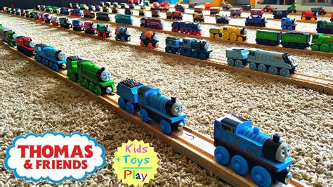 thomas the tank engine wooden railway collection